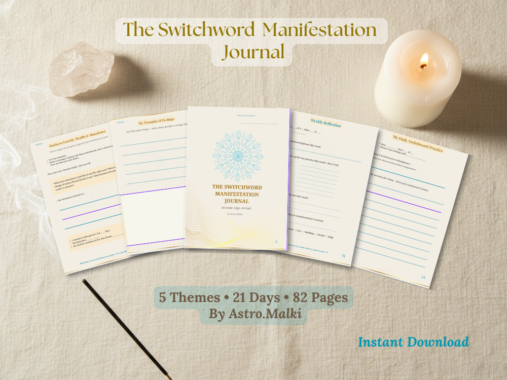 The Complete Switchword Bundle — Reference Guide & Manifestation Journal