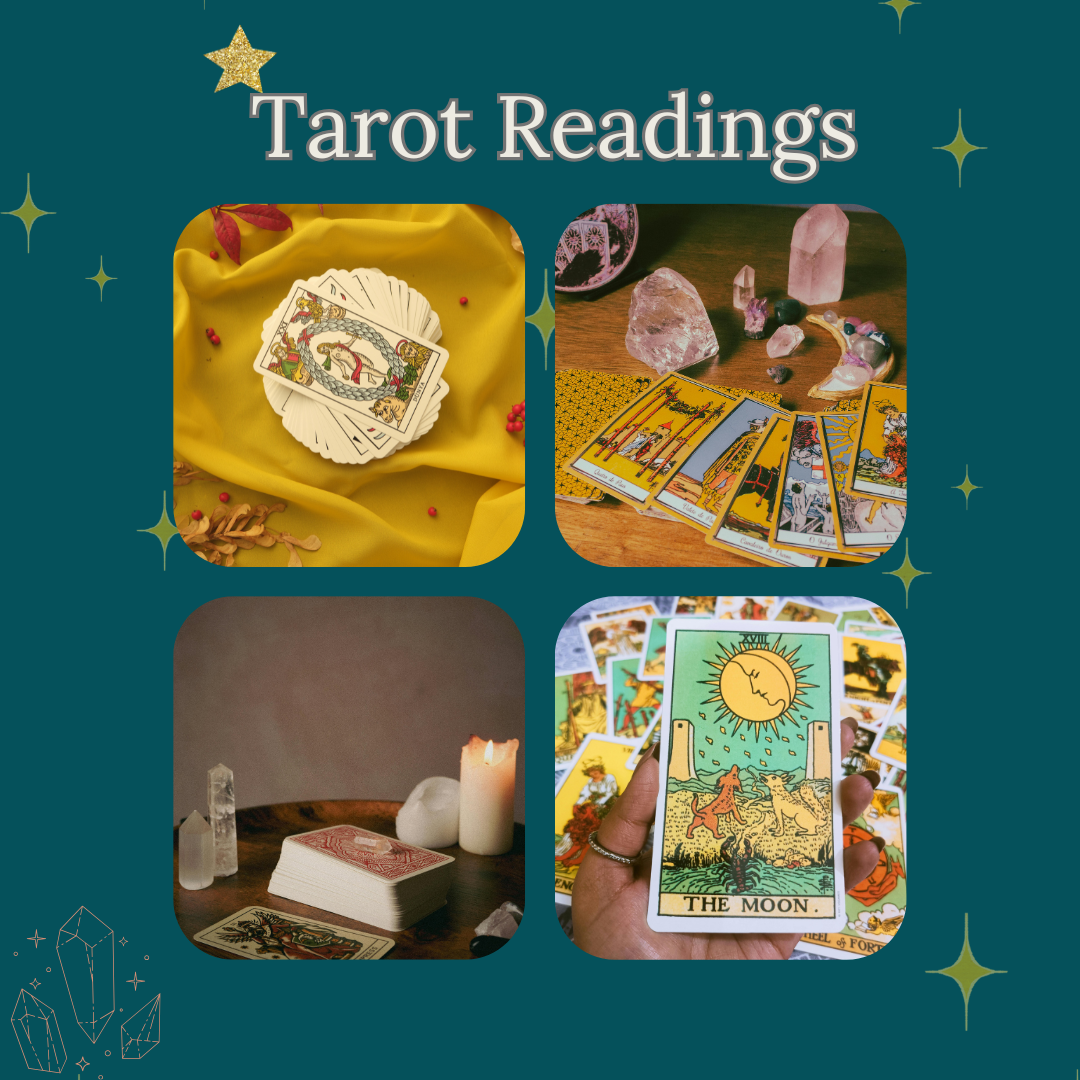 Personal Tarot Consultation - 5 Deep Questions