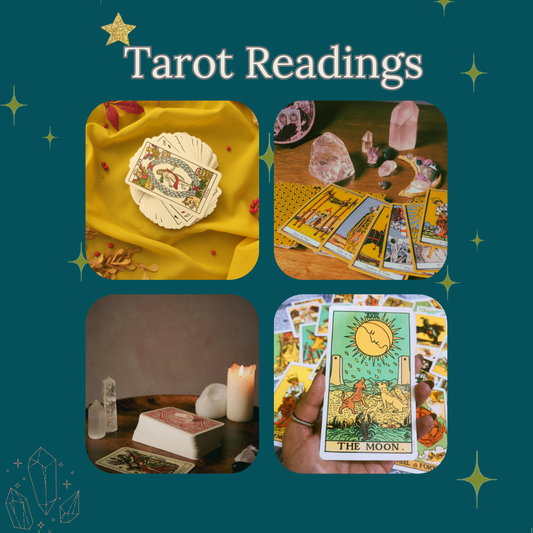 Personal Tarot Consultation - 5 Deep Questions